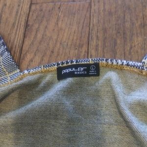 Dress, medium, plaid